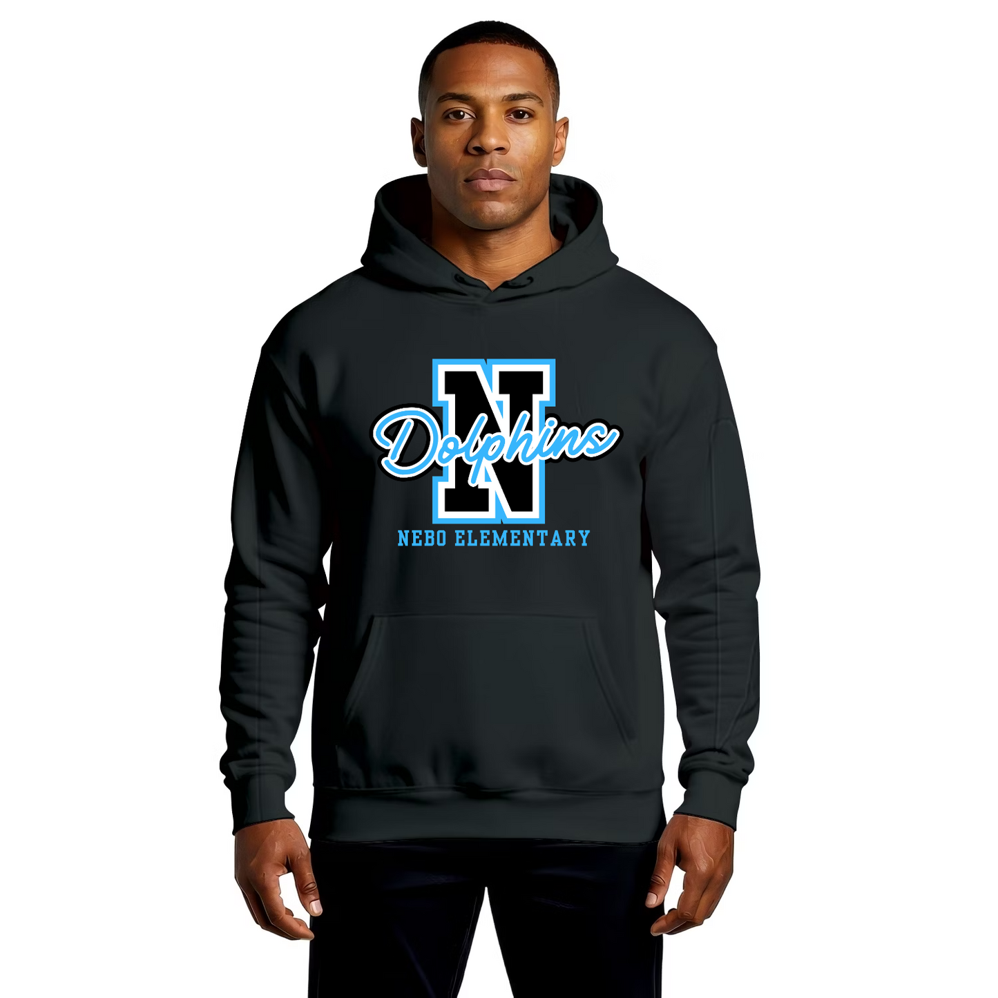 Dolphins Spirit Wear Hoodie