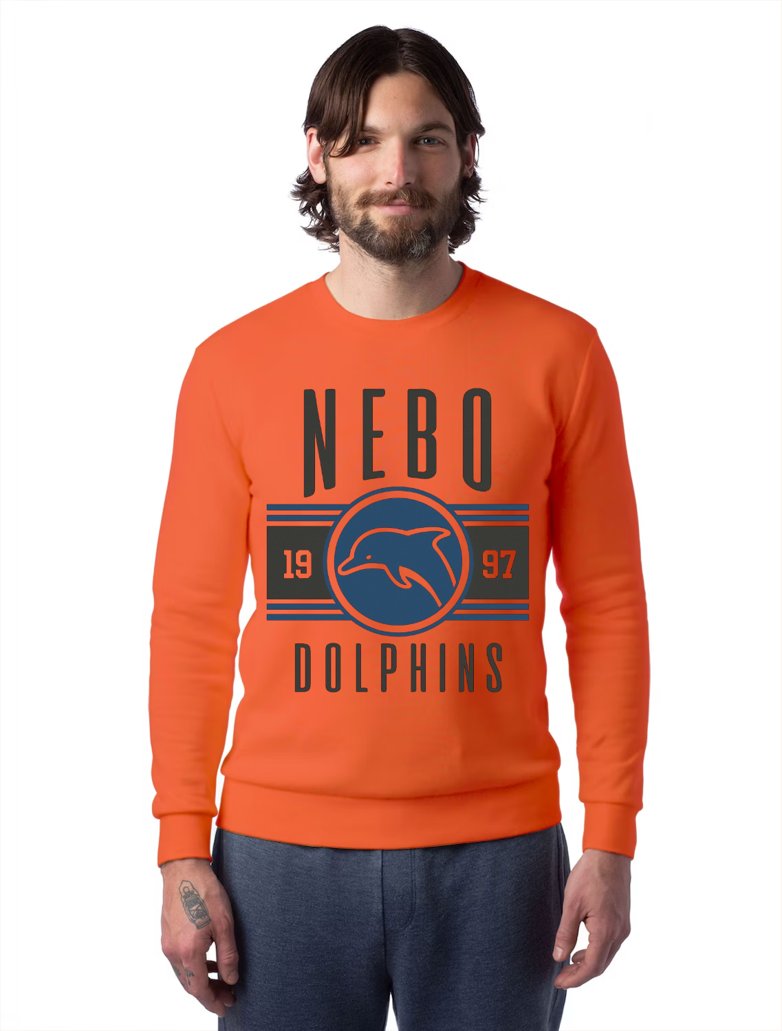 Nebo Dolphin Spirit Wear Sweatshirt