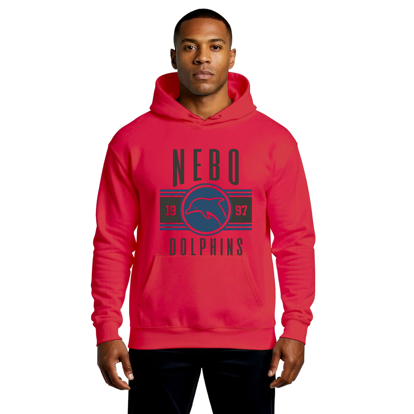 Nebo Dolphins Spirit Wear Hoodie
