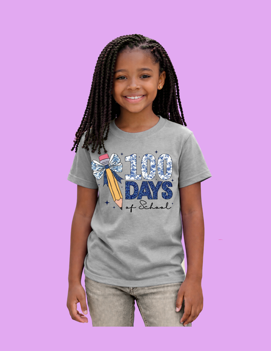 100 Days (pencil & bow)