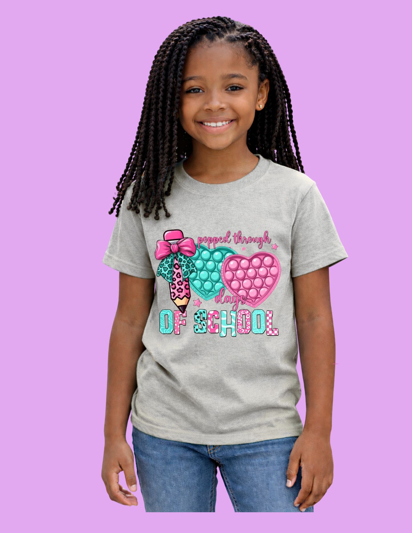 Popped Through 100 Days of School