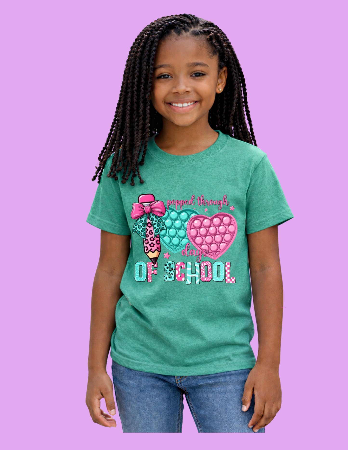 Popped Through 100 Days of School