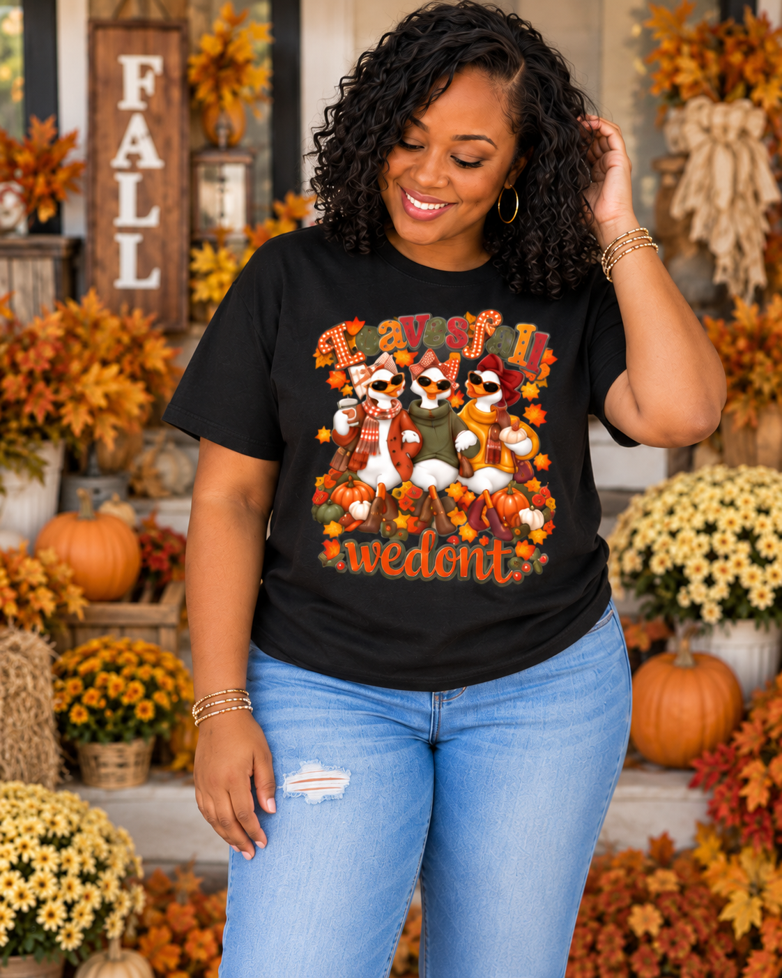 Leaves Fall, We Don't