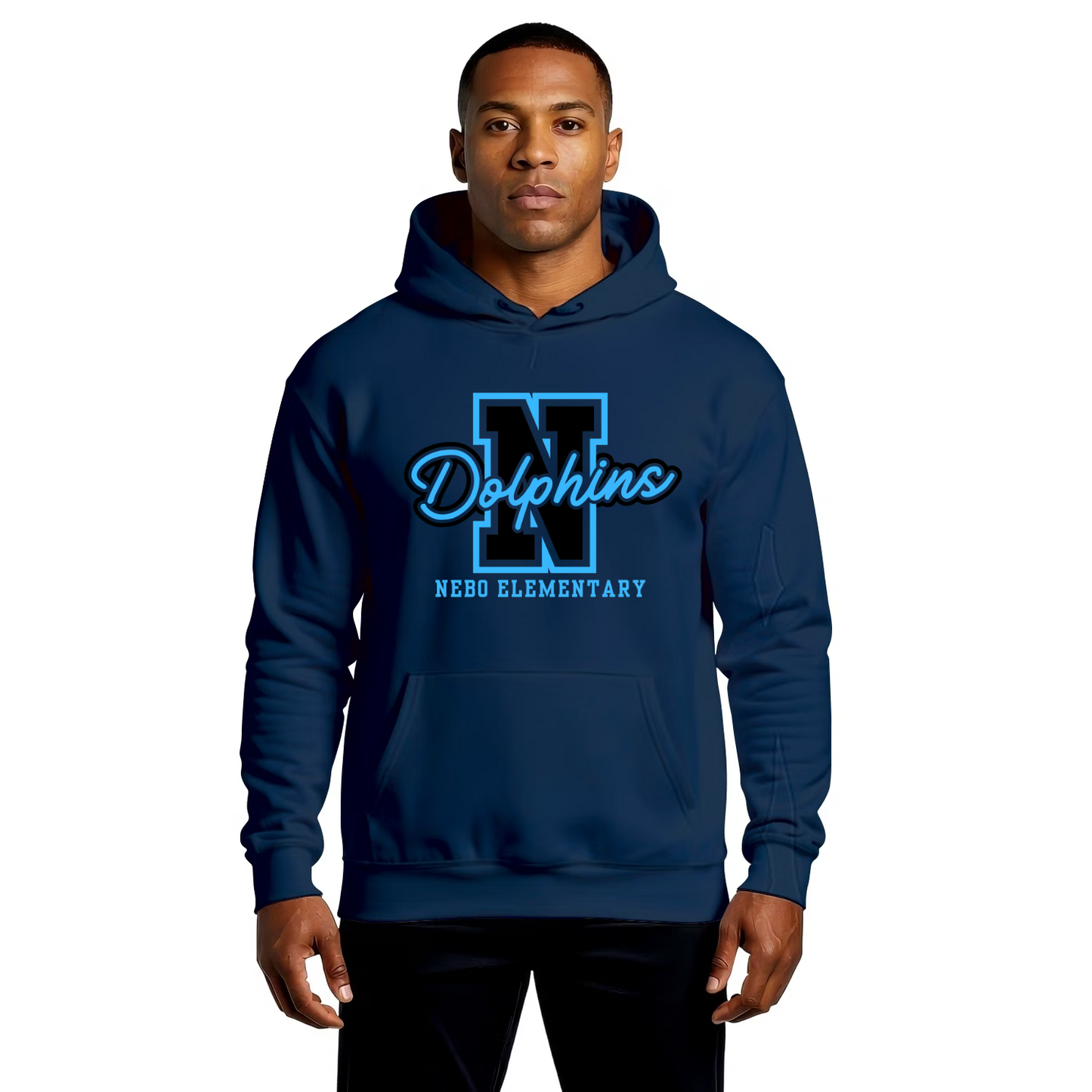 Dolphins Spirit Wear Hoodie