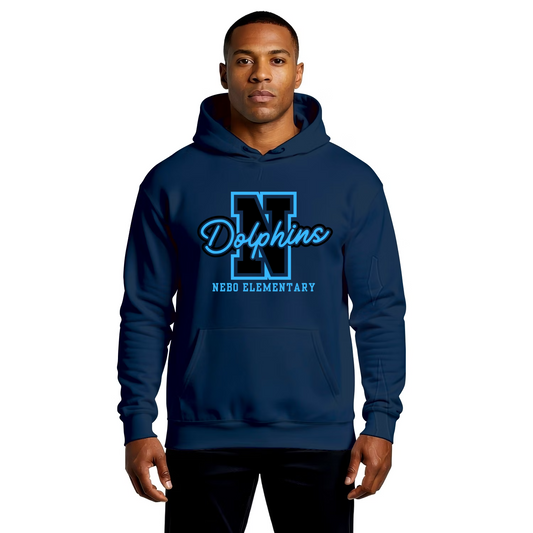 Dolphins Spirit Wear Hoodie