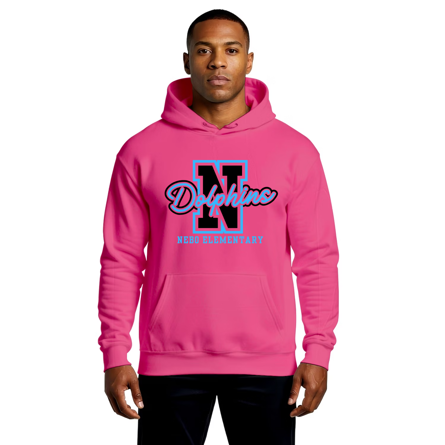 Dolphins Spirit Wear Hoodie