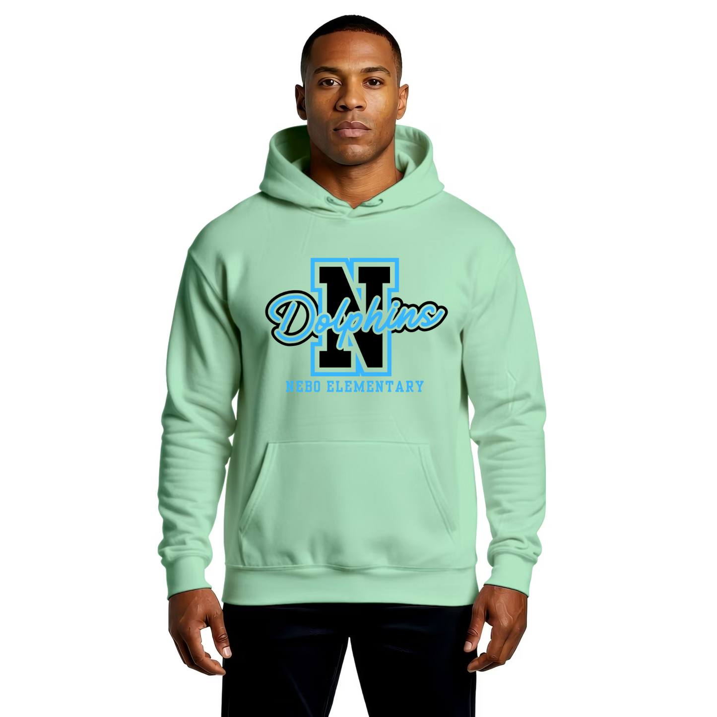 Dolphins Spirit Wear Hoodie