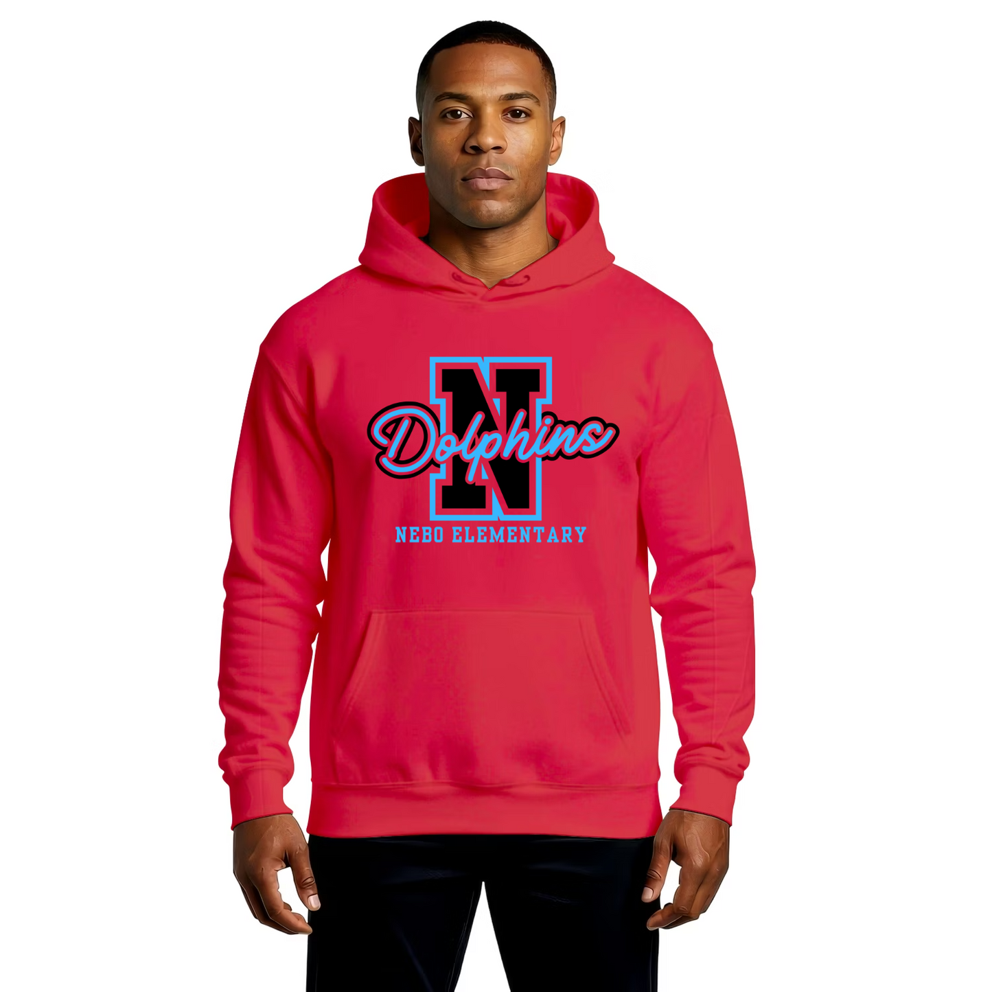 Dolphins Spirit Wear Hoodie