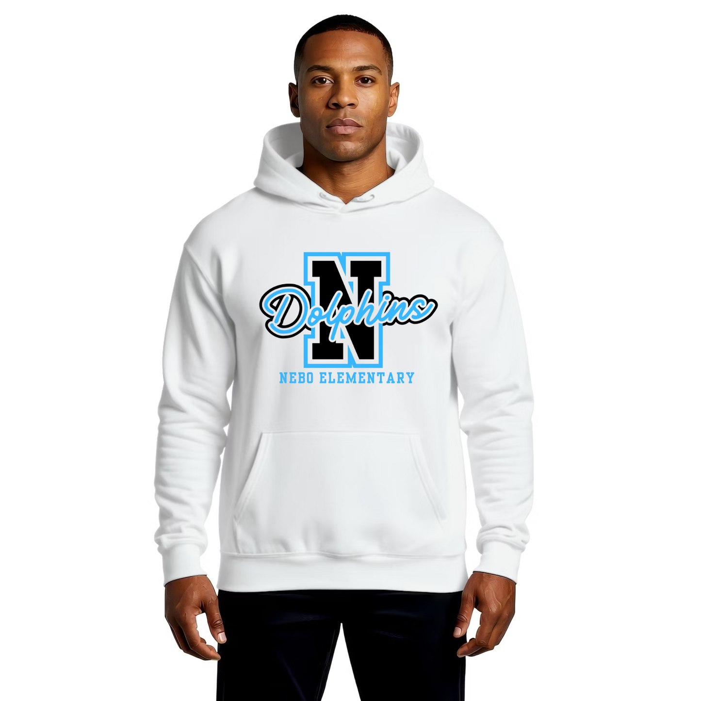 Dolphins Spirit Wear Hoodie