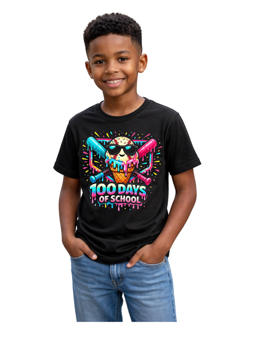 100 Days of School Graphic Tee