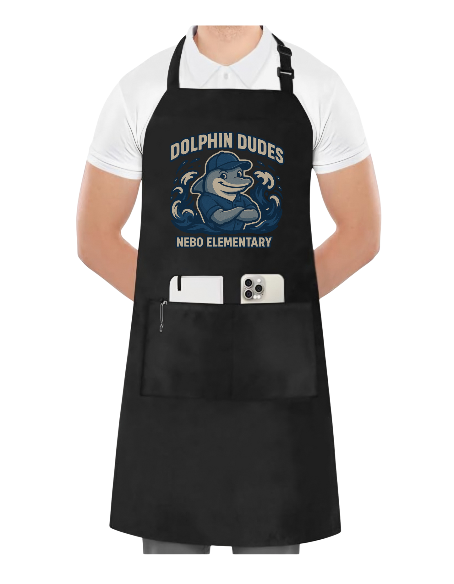 Nebo Dolphin Dude Apron