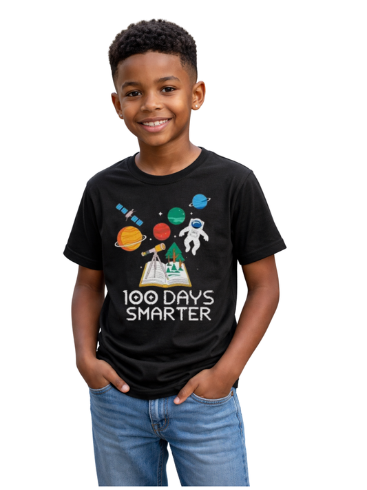 100 Days Smarter Tee