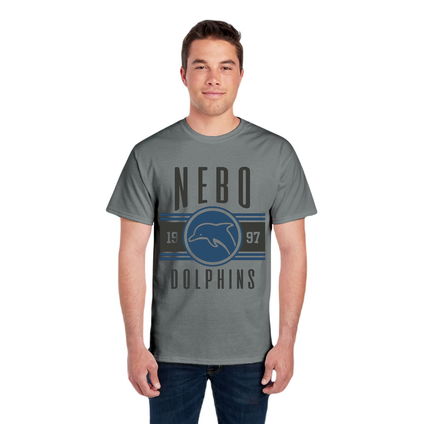 Nebo Dolphin Spirit Wear TShirt