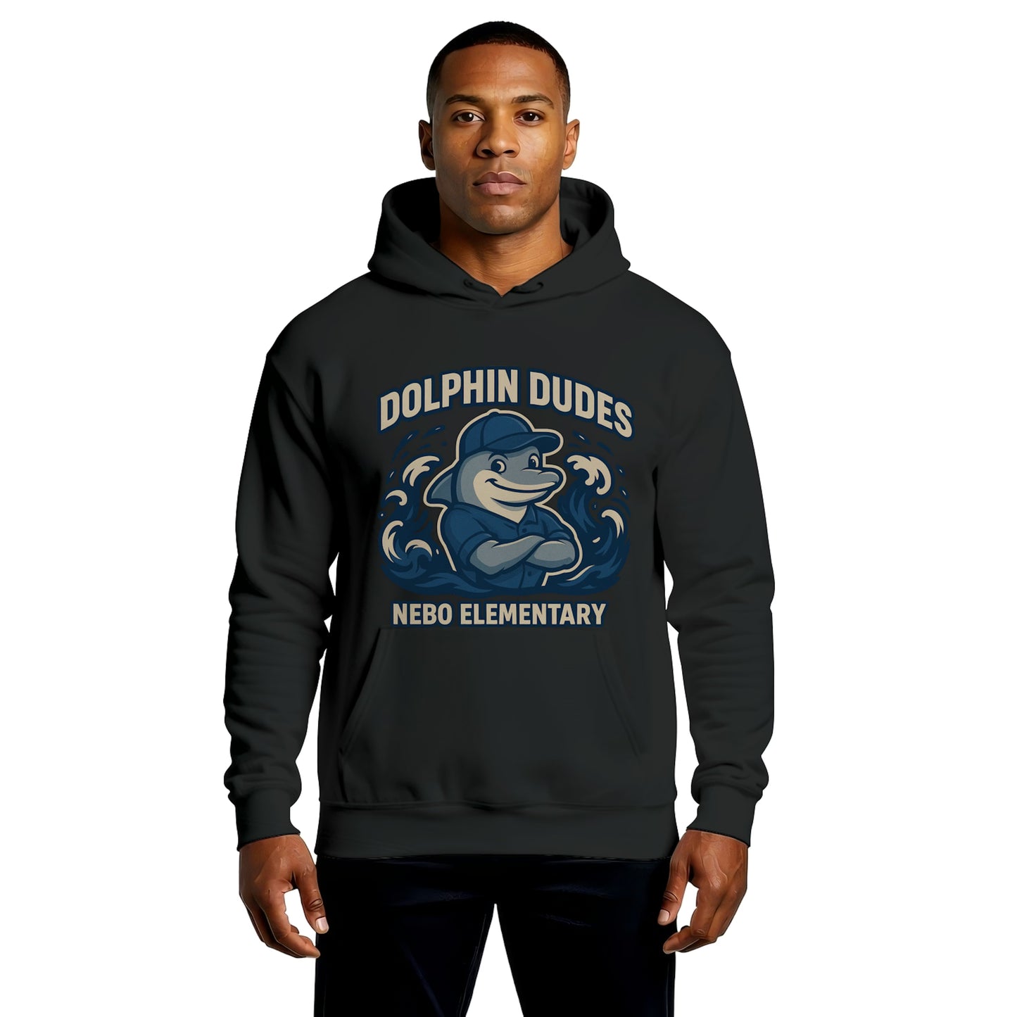 Dolphin Dude Hoodies