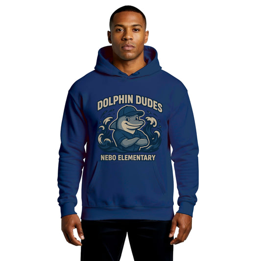 Dolphin Dude Hoodies