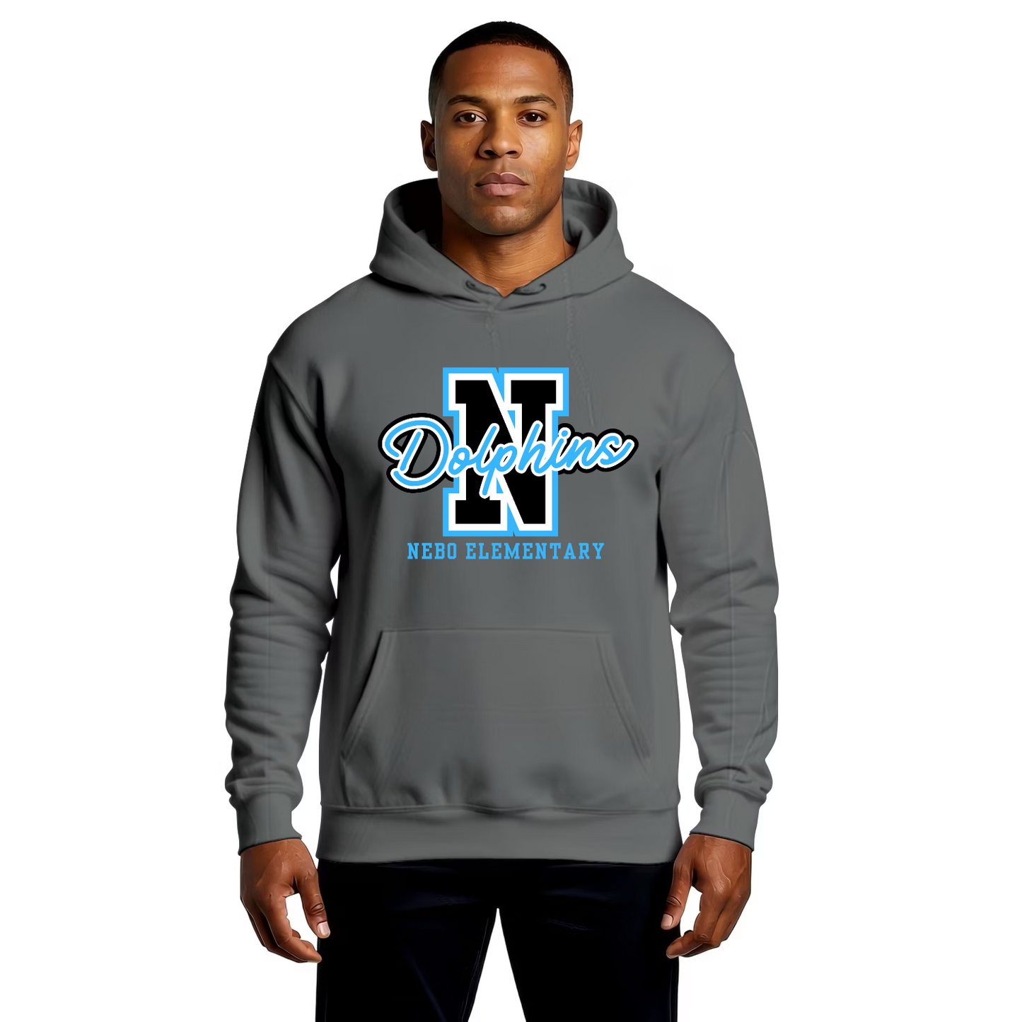 Dolphins Spirit Wear Hoodie