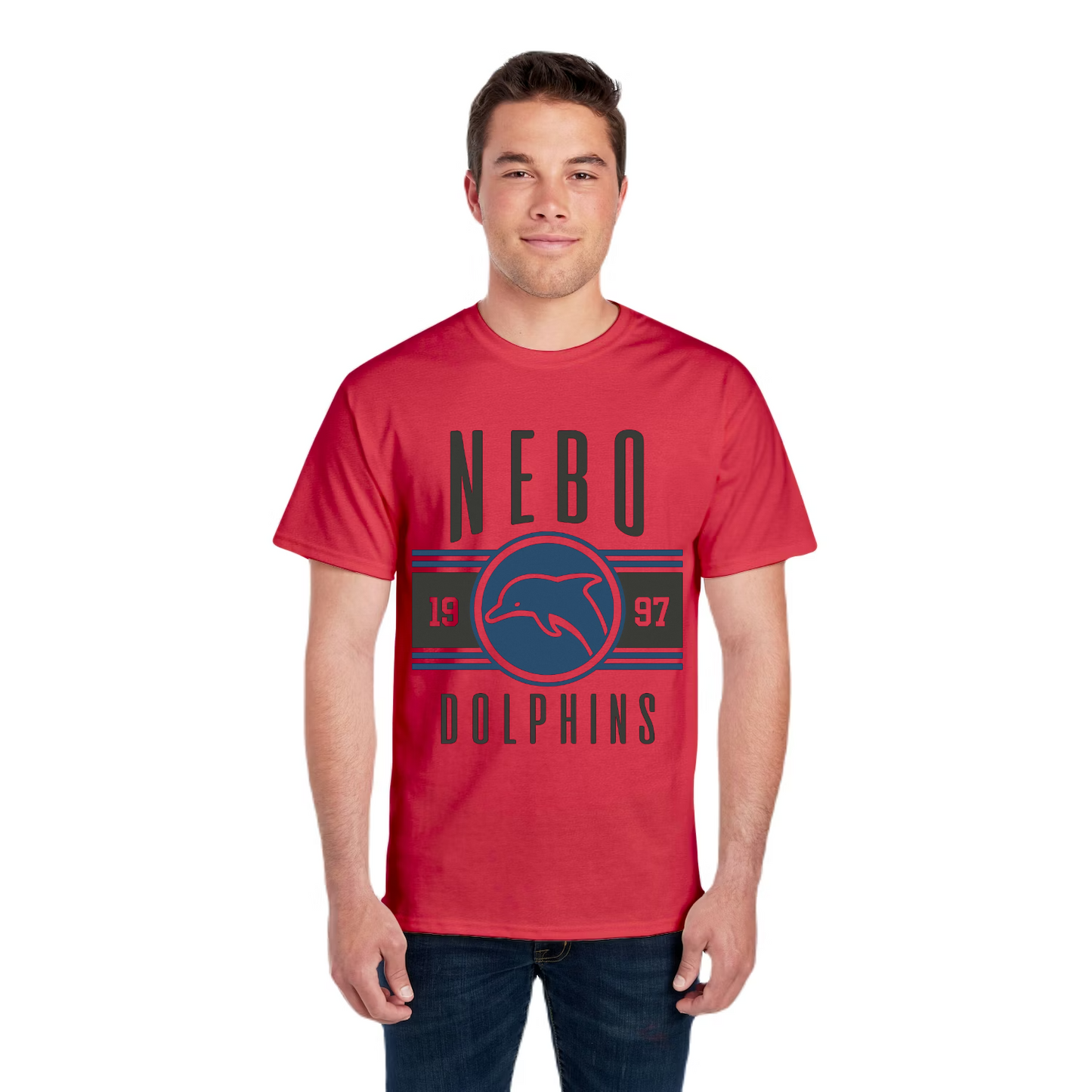 Nebo Dolphin Spirit Wear TShirt