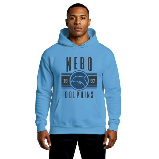 Nebo Dolphins Spirit Wear Hoodie