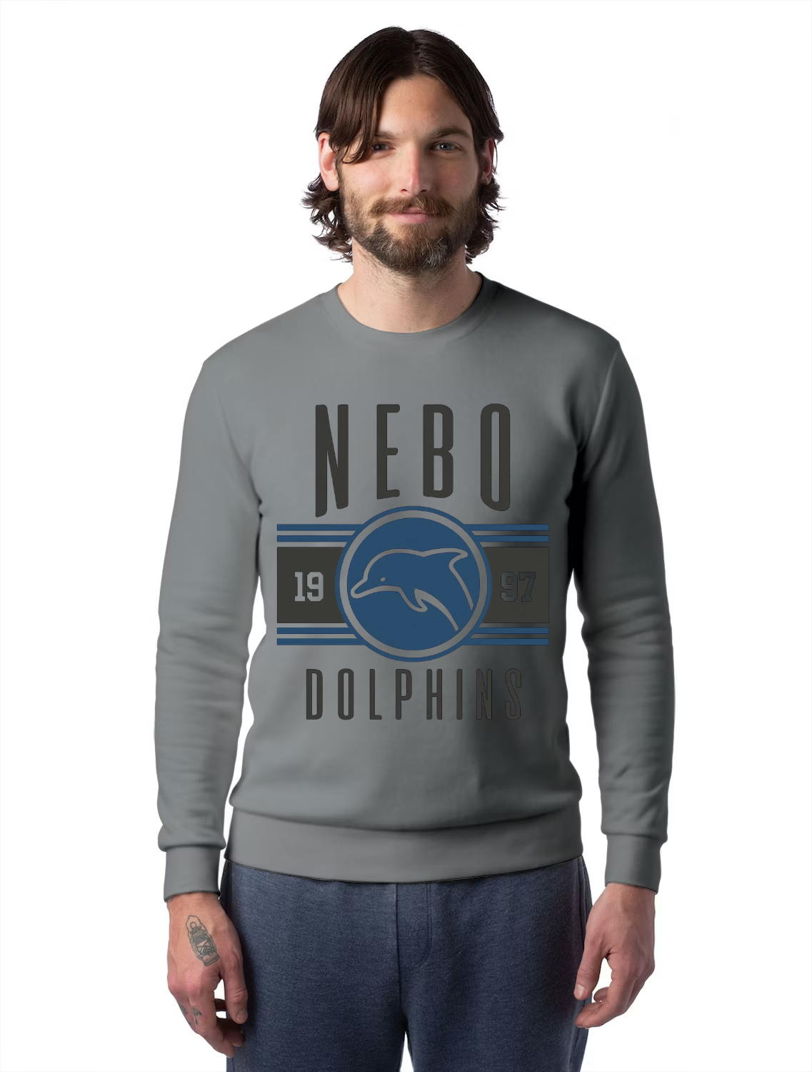 Nebo Dolphin Spirit Wear Sweatshirt
