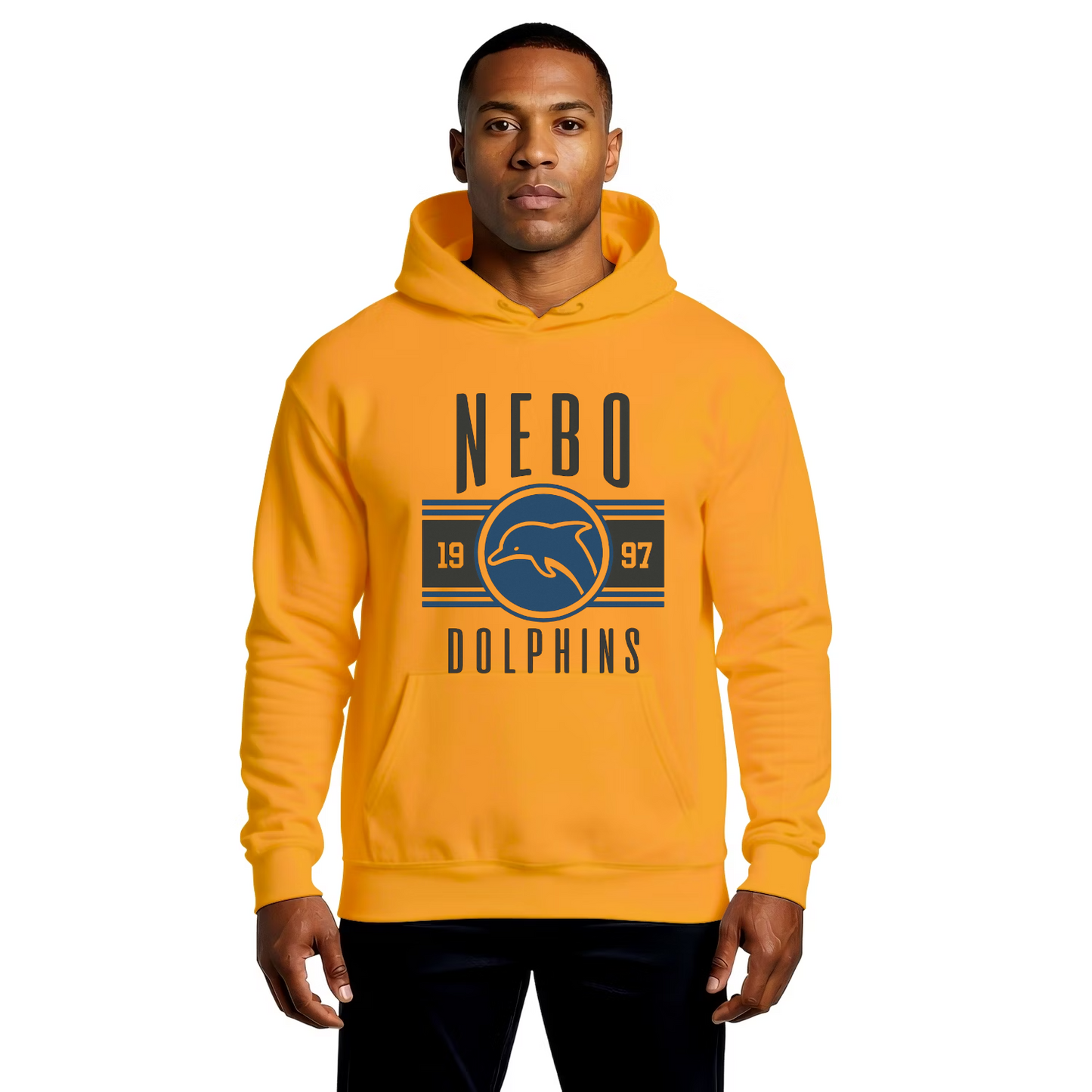 Nebo Dolphins Spirit Wear Hoodie