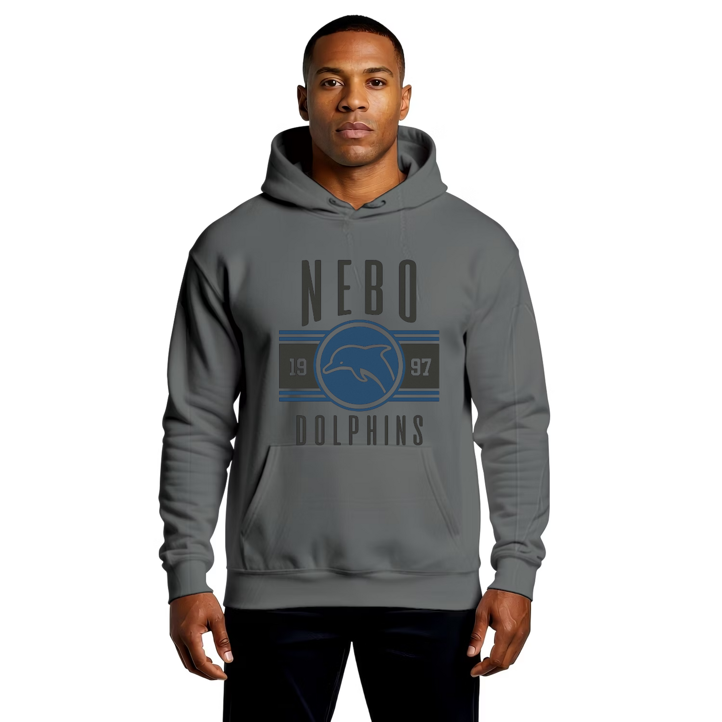 Nebo Dolphins Spirit Wear Hoodie