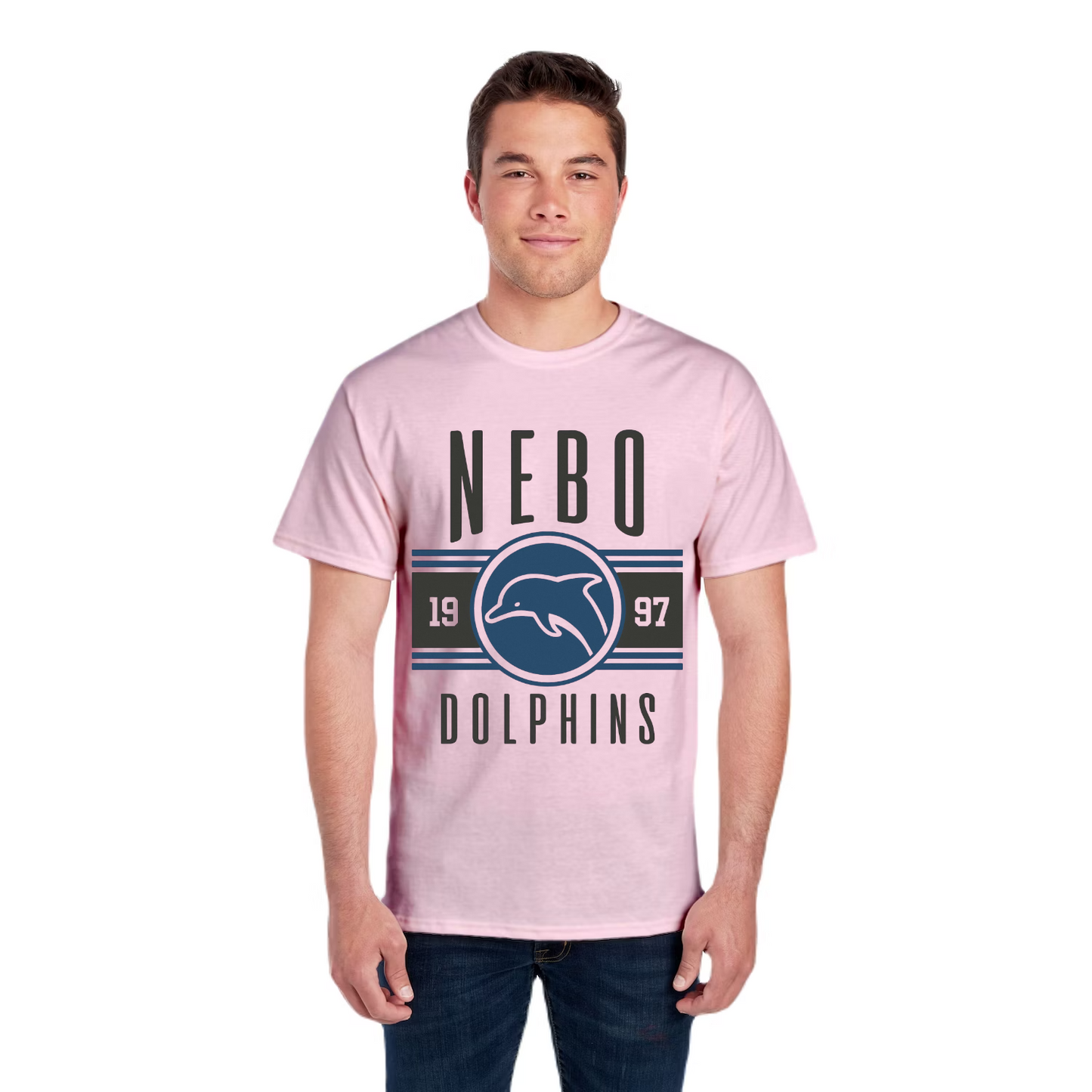 Nebo Dolphin Spirit Wear TShirt