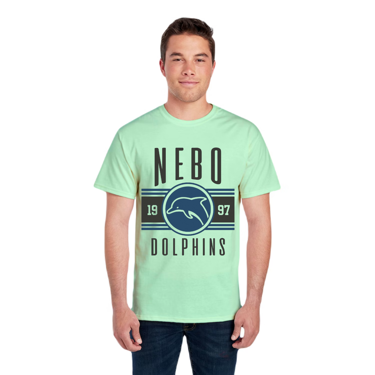 Nebo Dolphin Spirit Wear TShirt