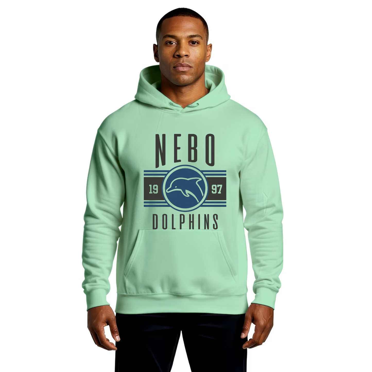 Nebo Dolphins Spirit Wear Hoodie