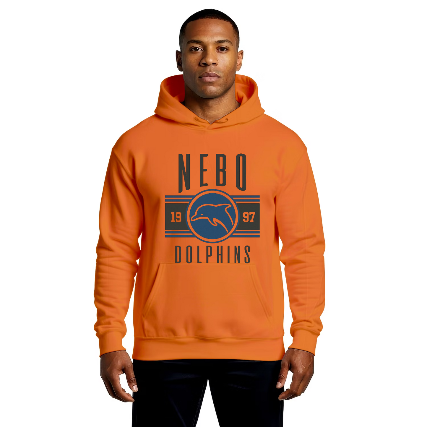 Nebo Dolphins Spirit Wear Hoodie