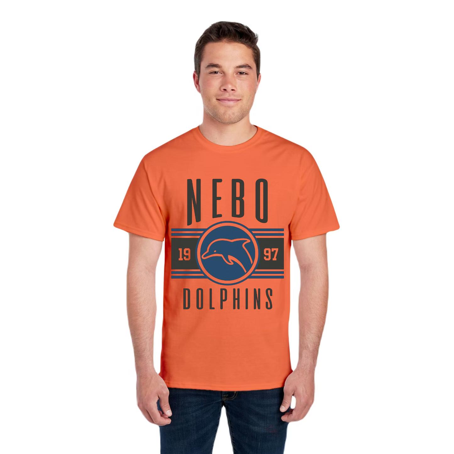 Nebo Dolphin Spirit Wear TShirt