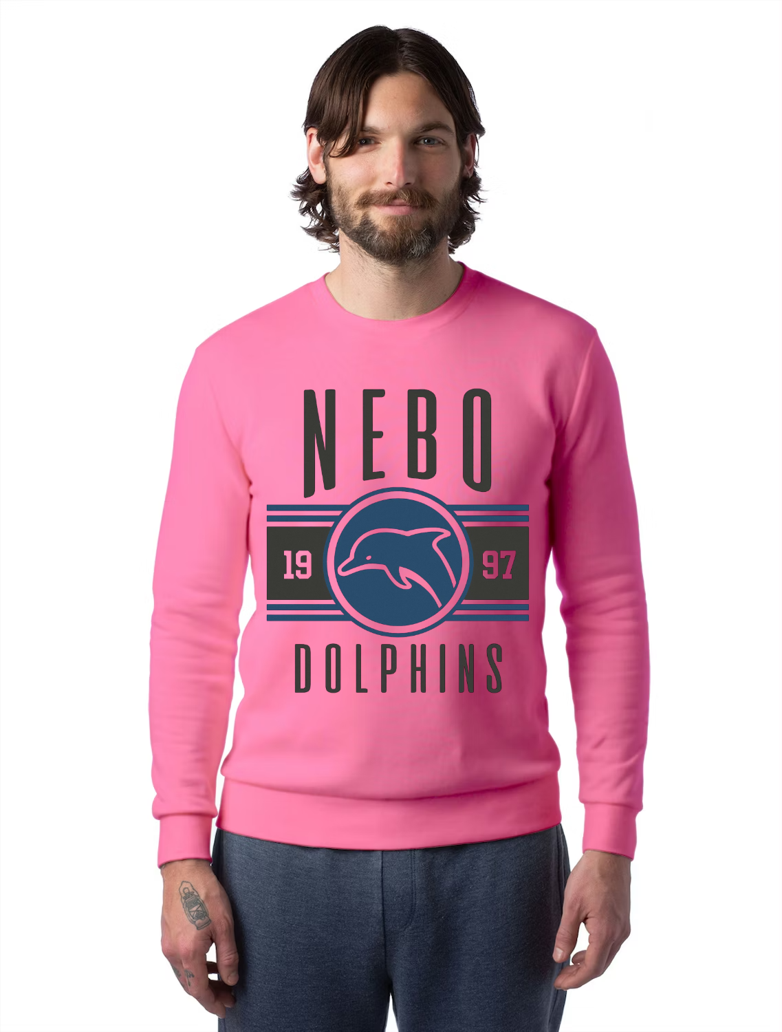 Nebo Dolphin Spirit Wear Sweatshirt