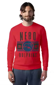 Nebo Dolphin Spirit Wear Sweatshirt