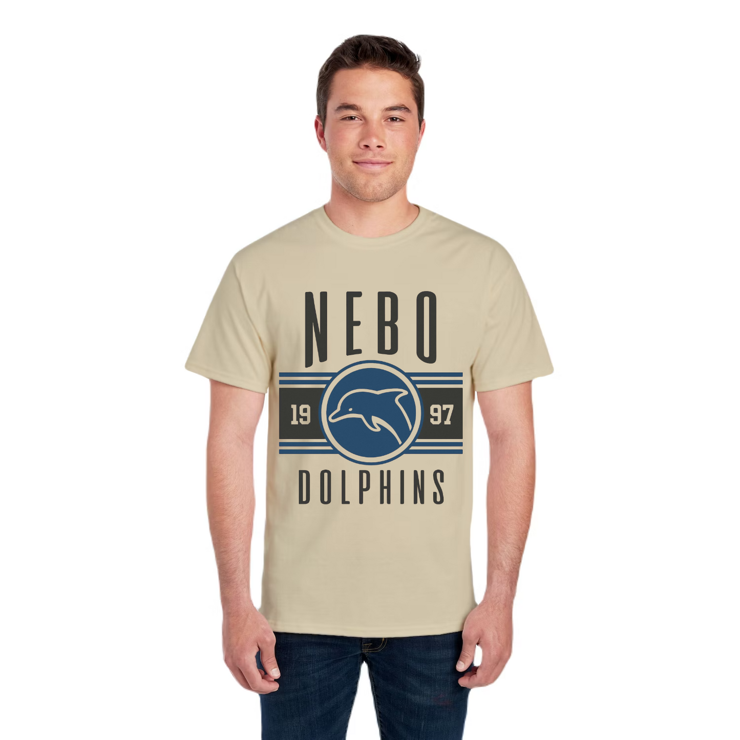 Nebo Dolphin Spirit Wear TShirt