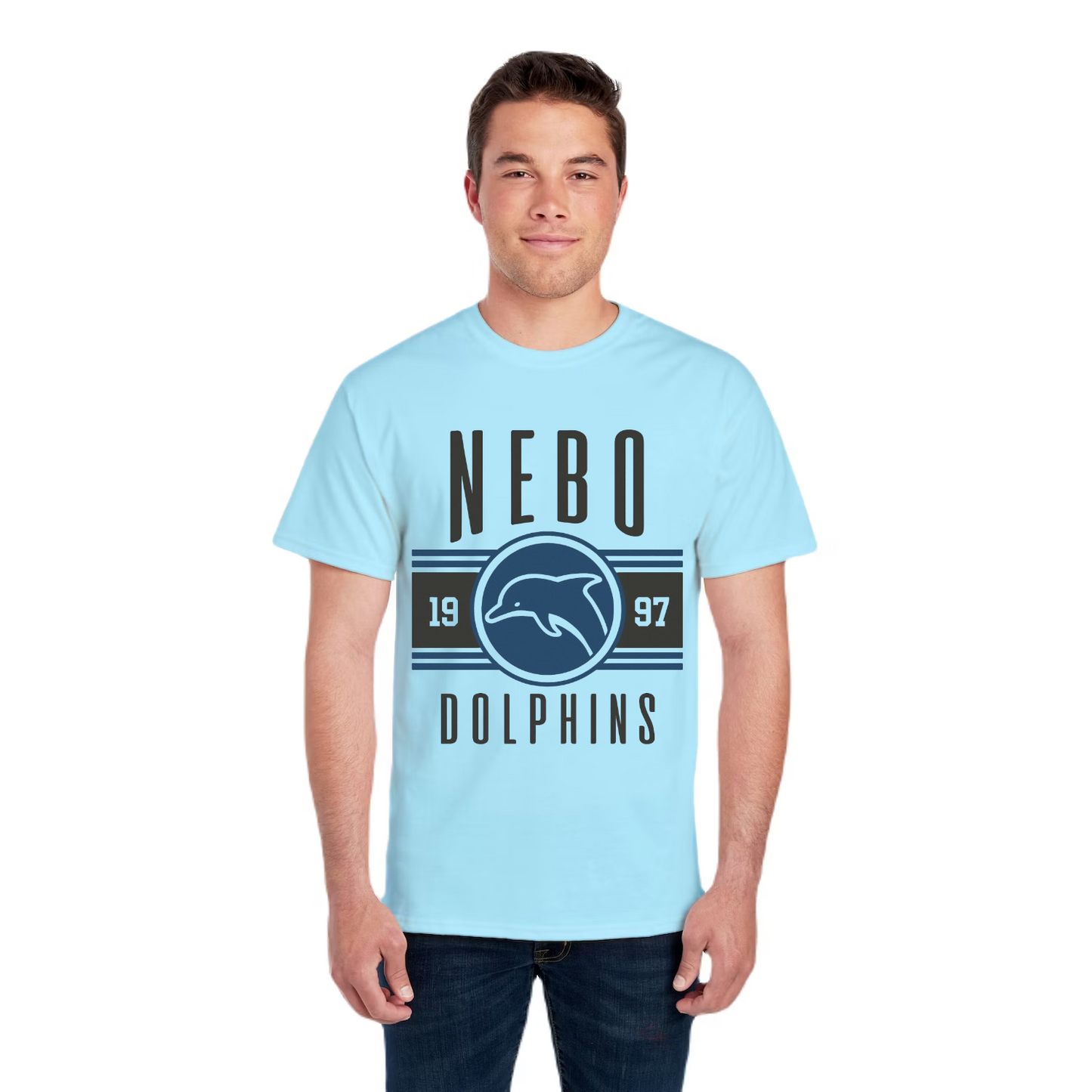 Nebo Dolphin Spirit Wear TShirt