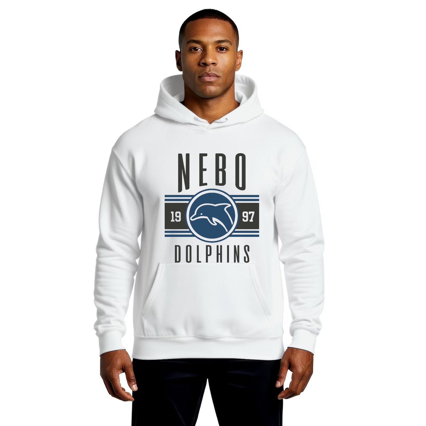 Nebo Dolphins Spirit Wear Hoodie